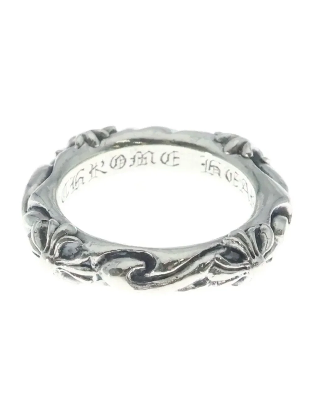Chrome Hearts Sbt Band Ring Silver